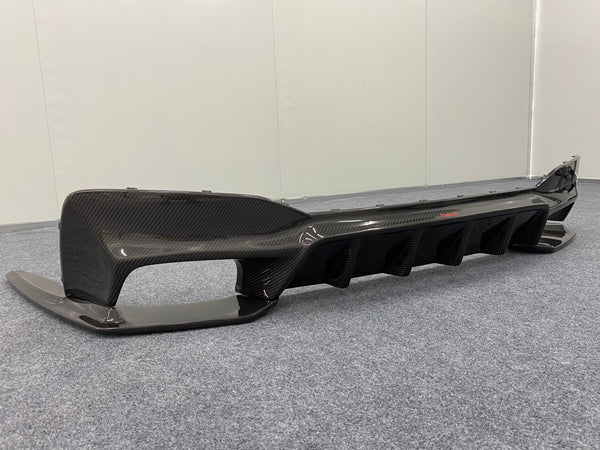 ADRO style carbon fiber rear diffuser for 6 series GT 630i G32 2017+