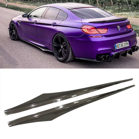 VT side skirts for F12 M6 F13 F06 6 series grand coupe