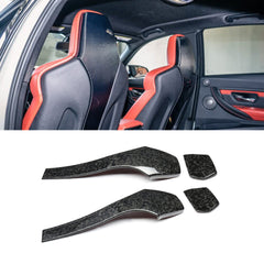 Forged carbon fiber body kit seat back cover/interior for F80 F82 F83 M3 M4