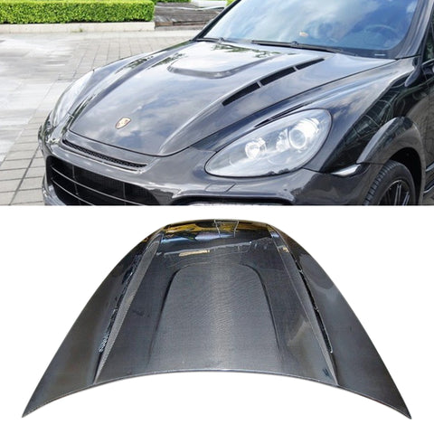 HM style carbon fiber car bumpers body kit hood bonnet for Porsche 958