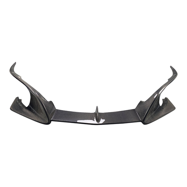 Carbon fiber car bumpers body kit front lip for BMW I8