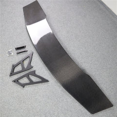 GT carbon wing for ferrari 458 italy high kick aluminum carbon