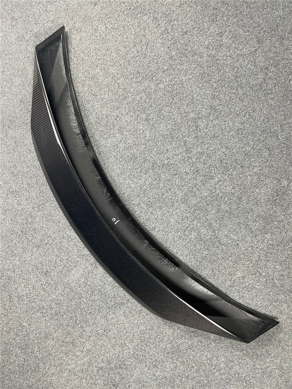 Duckbill trunk spoiler for infiniti Q60 hollow spoiler