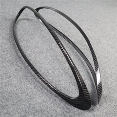 Dry carbon sticker new bentley bentayga headlights taillight, door trim carbon fiber trim