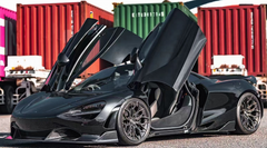 Mclaren Dry carbon fiber side fenders vent for 720 body kit