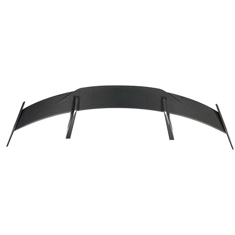 MP style dry carbon fiber rear wing spoiler for G80 M3 G82 M4