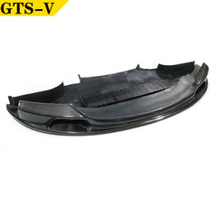 GTS-V style Carbon fiber front bumper lip for  E92 93 M3
