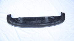 CRT style carbon fiber front bumper lip for 3 series E90 E92 E93 M3
