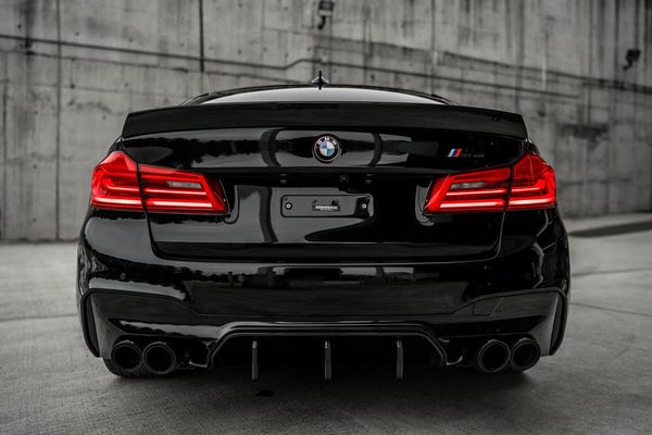 BMW F90 M5 MODE carbon rear diffuser