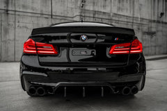 BMW F90 M5 MODE carbon rear diffuser