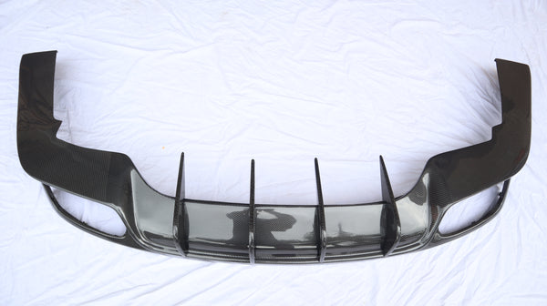 Carbon Fiber Rear Lip Spoiler Diffuser Fit For  Panamera 971 2017-19