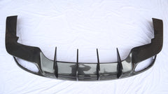 Carbon Fiber Rear Lip Spoiler Diffuser Fit For  Panamera 971 2017-19