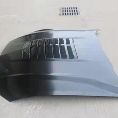 MP Concepts Shelby  GT500 Style  Aluminum Carbon Fiber  Engine Hood For Mustang 2015-17