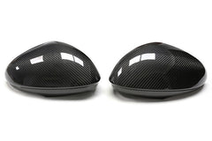 Carbon fiber body kit side mirrors cover for Romeo Giulia Rearview Mirror Shell 2016+