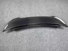 M style carbon fiber rear spoiler for panamera 970 wing