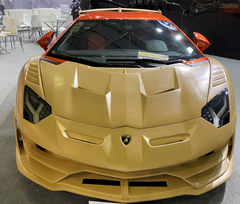 MSY style carbon fiber bonnet hood for LP700 LP720 LP740 LP750