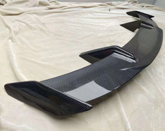 MP style dry carbon fiber rear wing spoiler for G80 M3 G82 M4