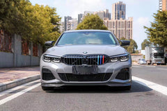 CWS STYLE CARBON FIBER BODY KIT FOR 3 SERIES G20 G28 FRONT LIP REAR DIFFUSER SIDE SKIRTS SPOILER