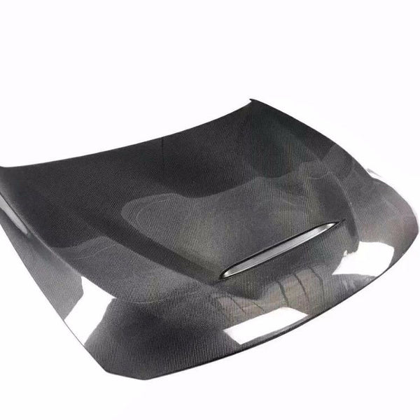 GTS style  Carbon Fiber hood for F80 M3 F82 F83 M4 carbon fiber bonnet