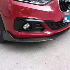 Carbon fiber front lip, side skirts, rear diffuser for new 1 series F52