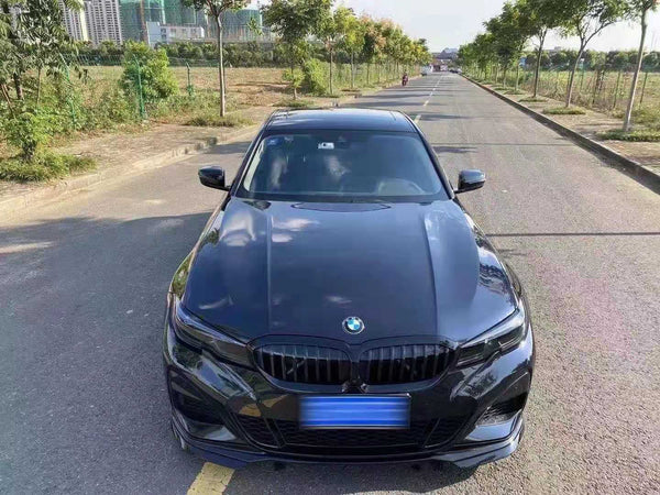 New items of carbon fiber grille for  G20 G28 3 series glossy black front grille
