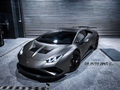 Novitec Style Dry Carbon Fiber Rear Spoiler For Huracan EVO Wing