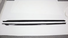 3D design carbon fiber side skirts for bmw F10 M5