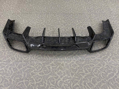 R-style forging carbon fiber rear diffuser for AMG GT GTS