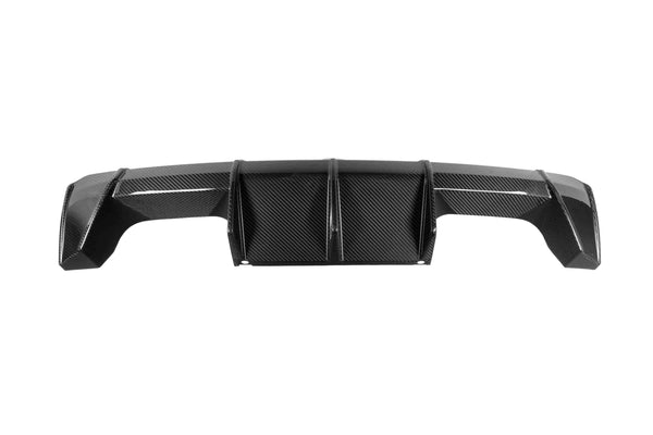 MP style Dry carbon fiber rear diffuser for G80 M3 G82 M4 rear bumper splitter lip