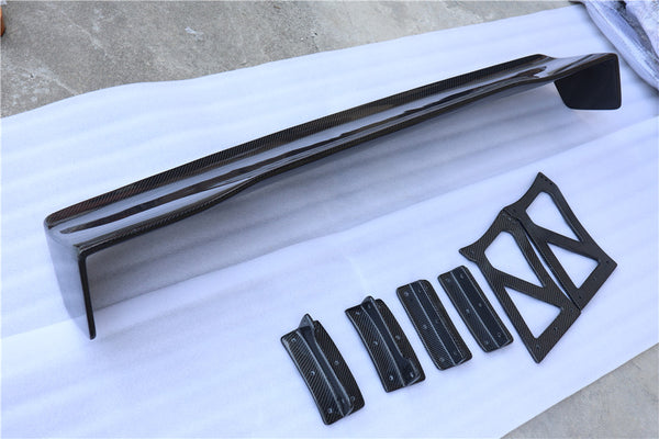 E92 M3 V design spoiler carbon fiber trunk wing for E92 M3