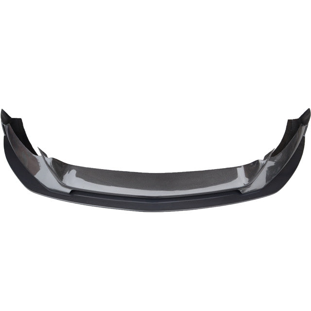 Hennesy front lip for mustang 2015-2017 mustang carbon splitter