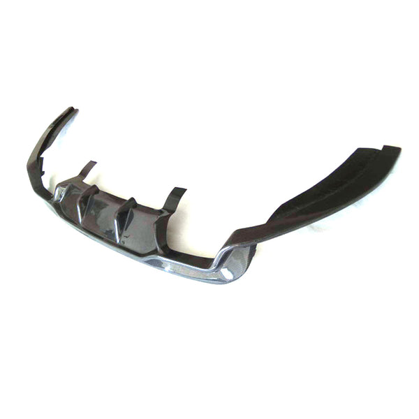 3D style Carbon Fiber Rear Diffuser for F85 X5M F86 X6M 2014-2018