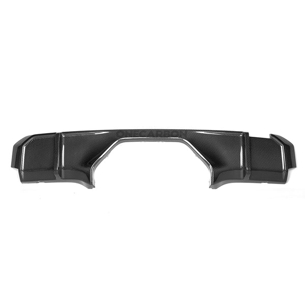 OEM style Dry carbon fiber rear diffuser for G80 M3 G82 M4  rear bumper splitter lip