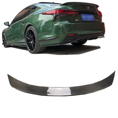 Carbon Fiber Spoiler Rear  Wing For Lexus LS500