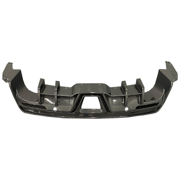 TOM`S carbon fiber rear diffuser for Supra GR A90