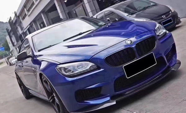 M6 V style  Carbon fiber front lip for BMW F06 F12 F13