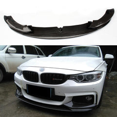 Carbon Fiber MP Type Front Bumper Lip for 4 Series F32 F33 F36 M Tech 2014-2018