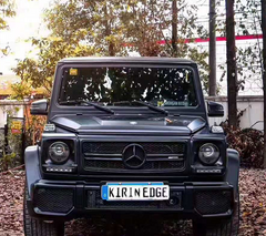 BS style carbon fiber grille for W463 G55 G500 G63 G65 AMG