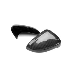 Carbon fiber body kit side mirror cover A4 A5 B9