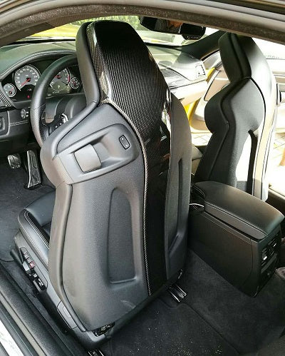 Forged carbon fiber body kit seat back cover/interior for F80 F82 F83 M3 M4