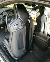 Forged carbon fiber body kit seat back cover/interior for F80 F82 F83 M3 M4
