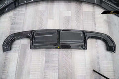 RKP Style Car Styling Carbon Fiber Front Bumper Lip  For X5M X6M F85 F86  Rear diffuser
