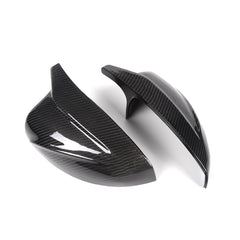 Carbon fiber body kit side mirrors cover for  A3 V8 S3 RS3 with lane assist hole 2014-2020