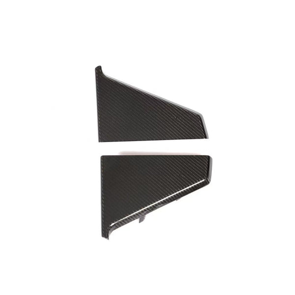 Dry carbon fiber front lip for Audi RS7-C8 RS7 front splitter front bumper exhaust