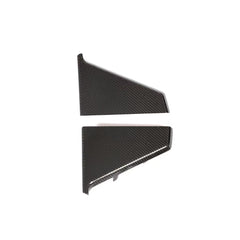 Dry carbon fiber front lip for Audi RS7-C8 RS7 front splitter front bumper exhaust
