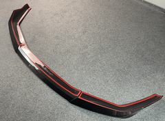 3 pieces style carbon fiber front spitter for BMW F90 M5 LCI