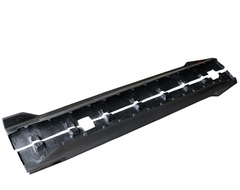 CMST style carbon fiber side skirts for Ford Mustang 2015-2020