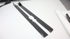 DMC carbon fiber side skirts for Ferrari F12