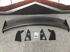 GT4 style  carbon fiber rear wing for Mclaren 570s 570gt 540c rear spoiler