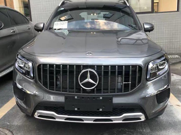 Carbon fiber car bumpers body kit GT style front grille for GLB class X247 ABS Material